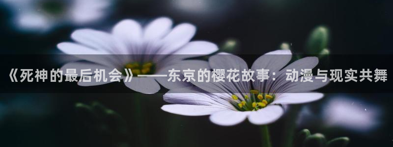 backstage韩漫免费观看：《死神的最后机会》——东京的樱花故事：动漫与现实共舞
