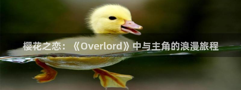 下载风车动漫：樱花之恋：《Overlord》中与主角的浪漫旅程