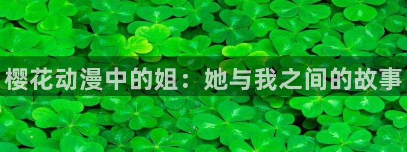 风车动漫下载网：樱花动漫中的姐：她与我之间的故事