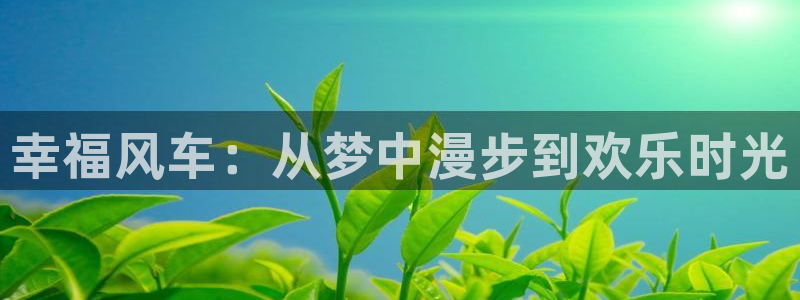 lovestage漫画免费阅读：幸福风车：从梦中漫步到欢乐时光